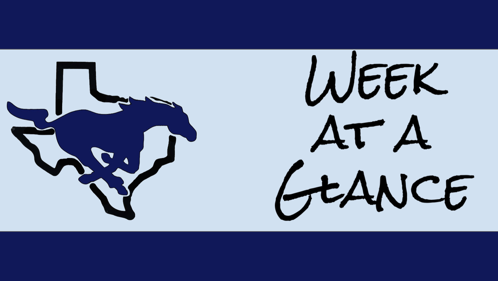Week at a Glance