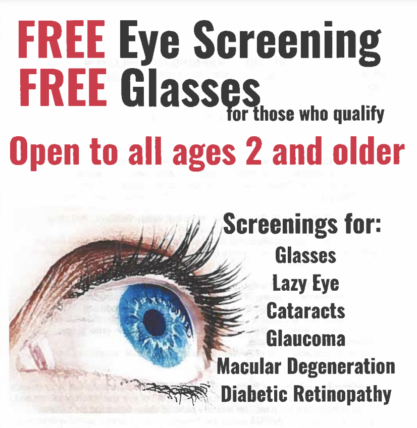 Free Eye Screening