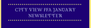 City View FFA Newsletter