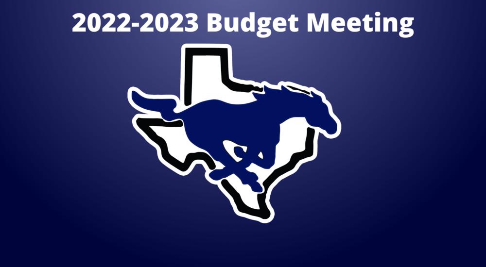 22-23 Budget Meeting