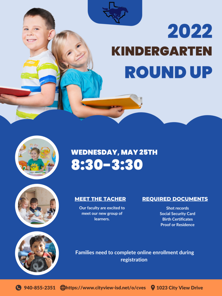 Kindergarten Round Up