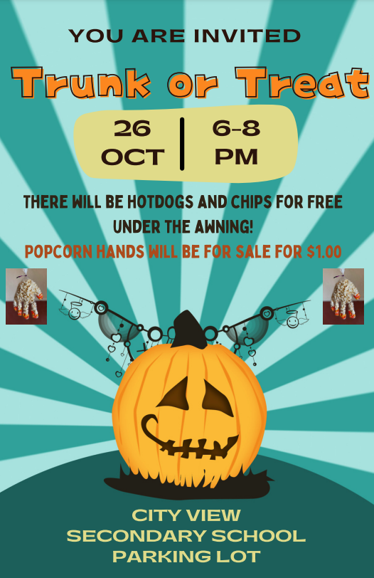 Trunk or Treat
