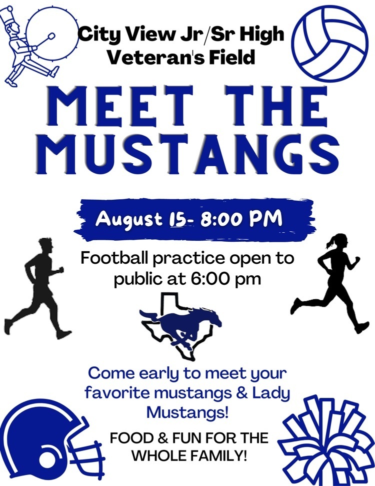 Meet the Mustang signage 